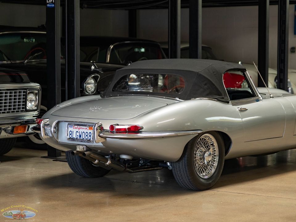 1965 Jaguar XKE E-Type 4.2L 5 spd Roadster