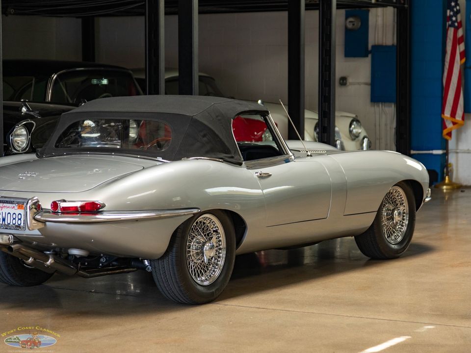 1965 Jaguar XKE E-Type 4.2L 5 spd Roadster