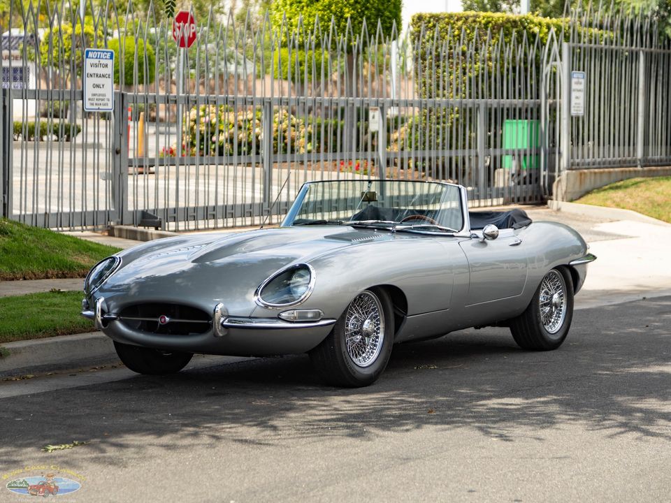 1965 Jaguar XKE E-Type 4.2L 5 spd Roadster