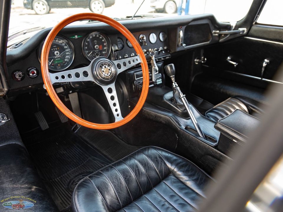 1965 Jaguar XKE E-Type 4.2L 5 spd Roadster