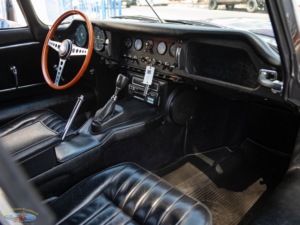 1965 Jaguar XKE E-Type 4.2L 5 spd Roadster
