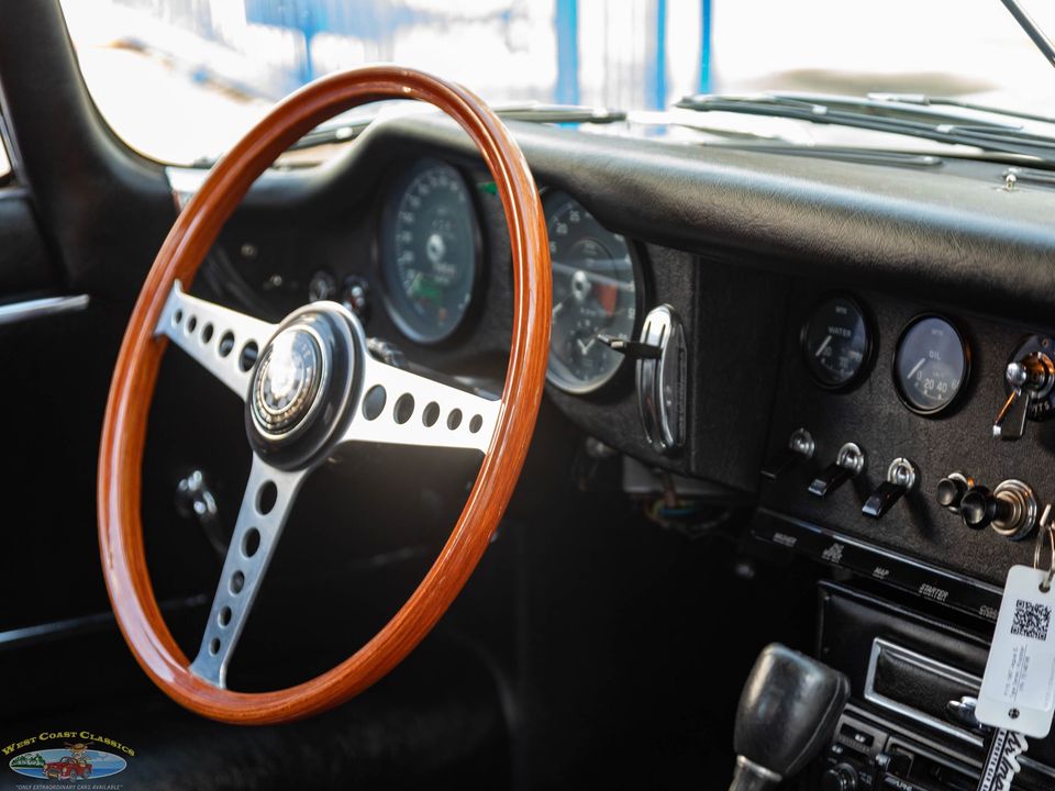 1965 Jaguar XKE E-Type 4.2L 5 spd Roadster
