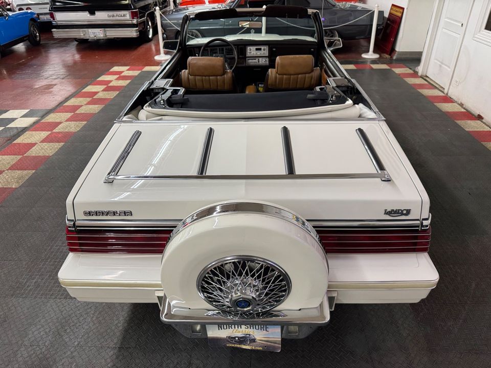 1984 Chrysler Le Baron