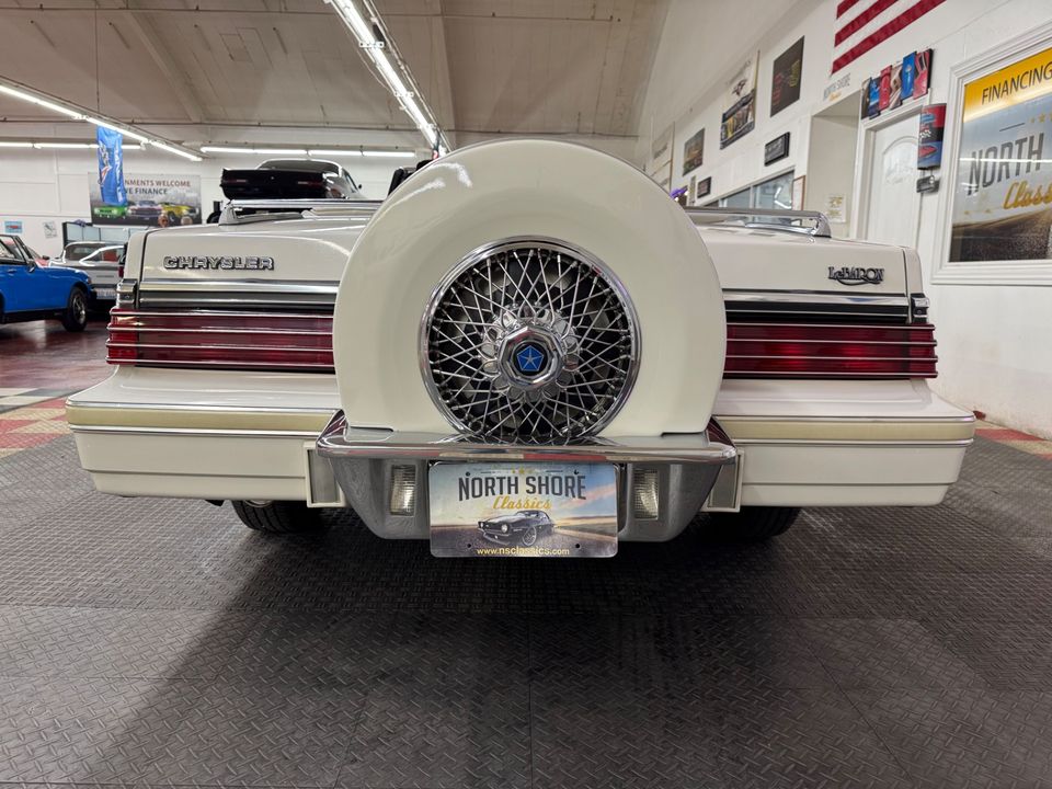 1984 Chrysler Le Baron