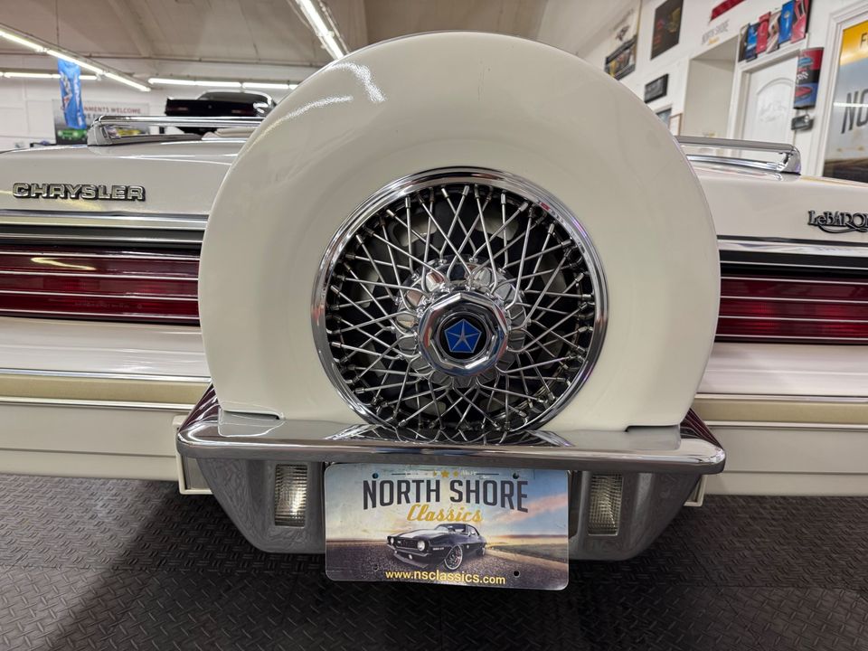 1984 Chrysler Le Baron