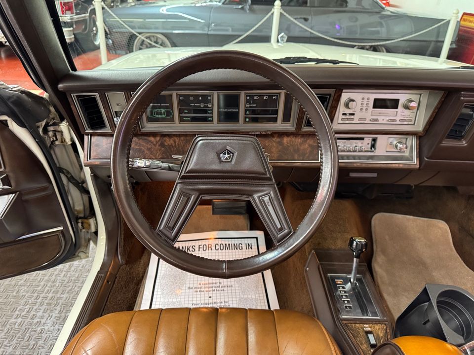 1984 Chrysler Le Baron