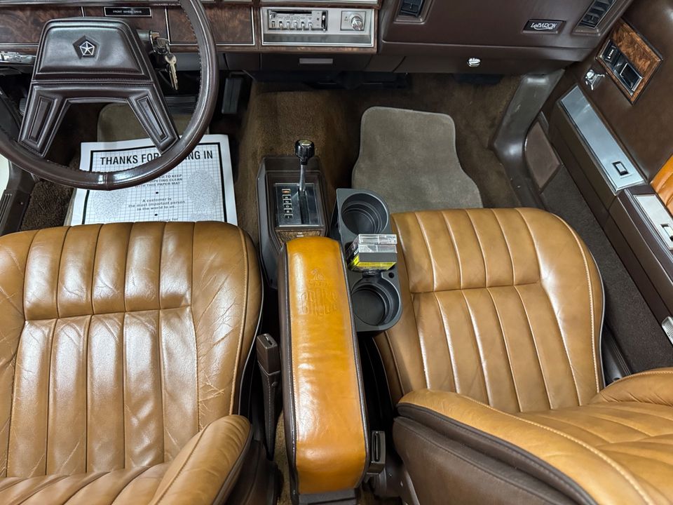 1984 Chrysler Le Baron