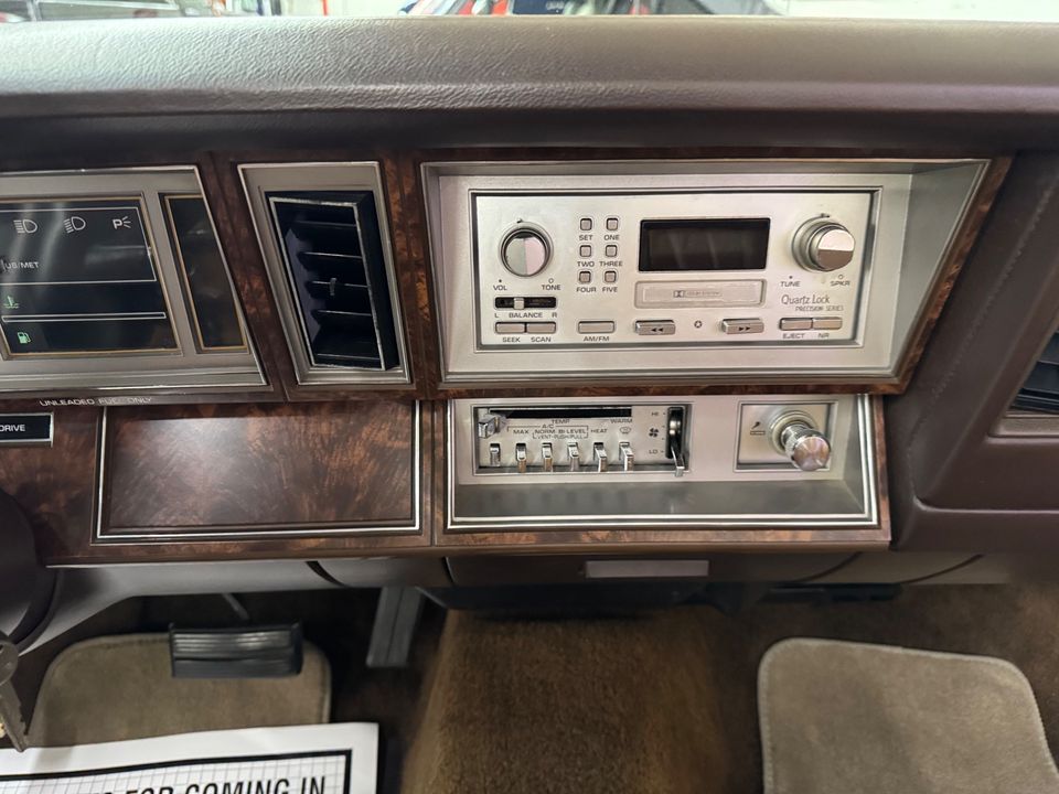 1984 Chrysler Le Baron