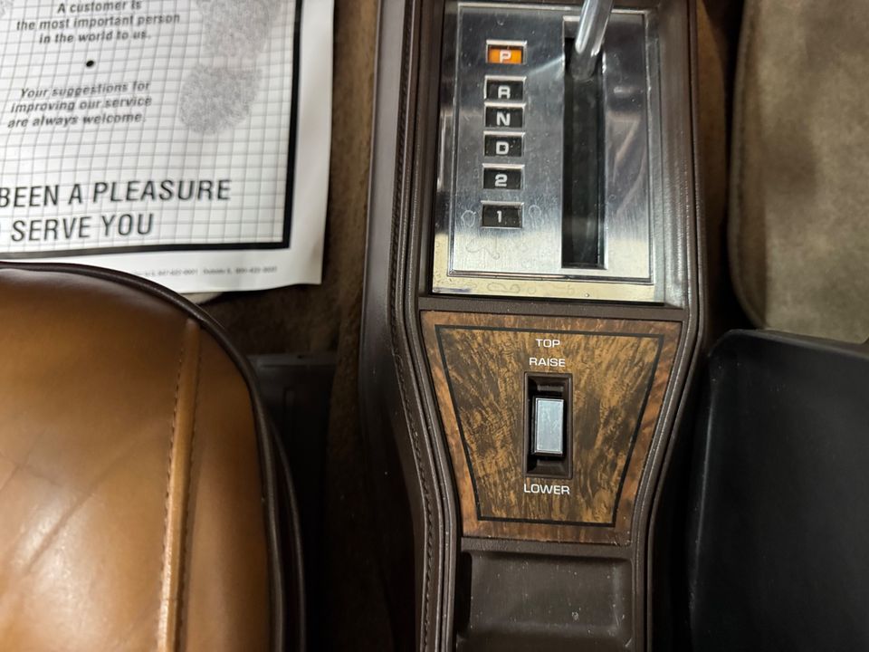 1984 Chrysler Le Baron