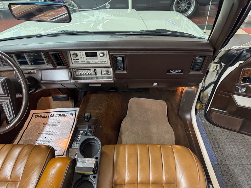 1984 Chrysler Le Baron