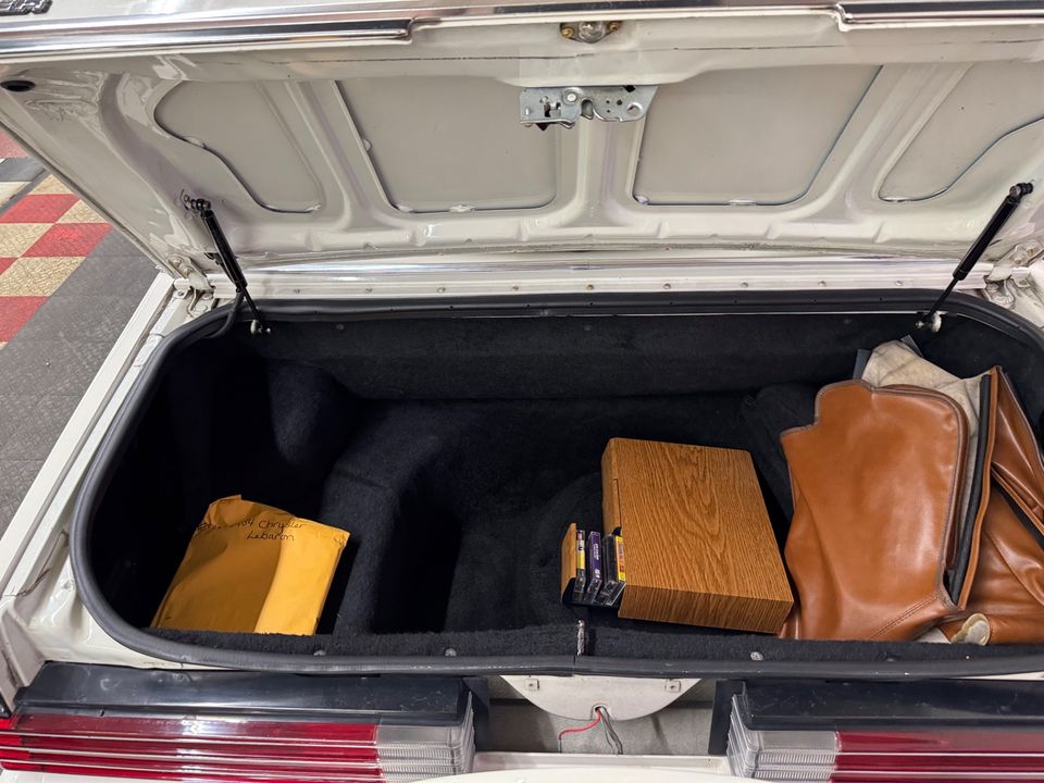 1984 Chrysler Le Baron