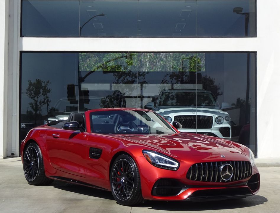 2020 Mercedes-Benz AMG GT