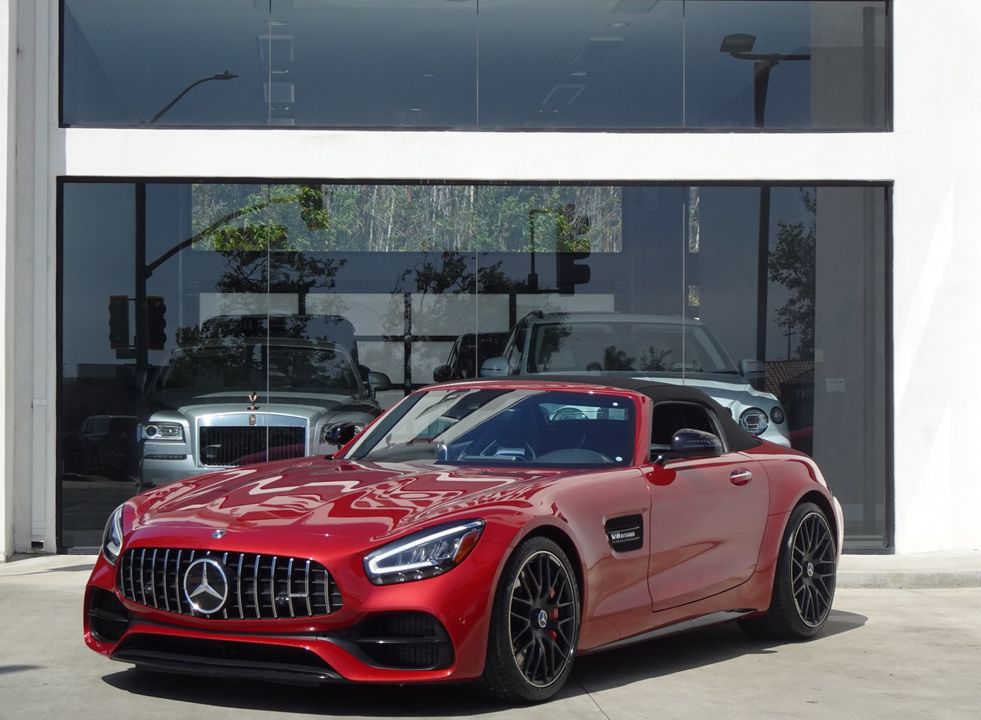 2020 Mercedes-Benz AMG GT