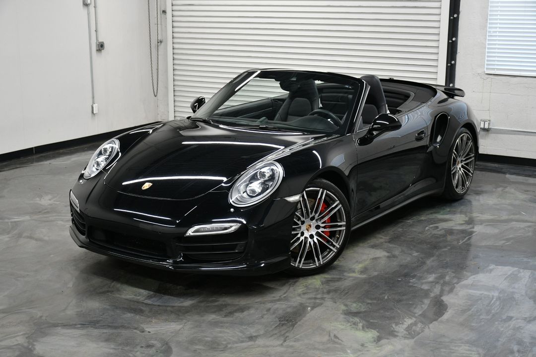 2014 Porsche 911
