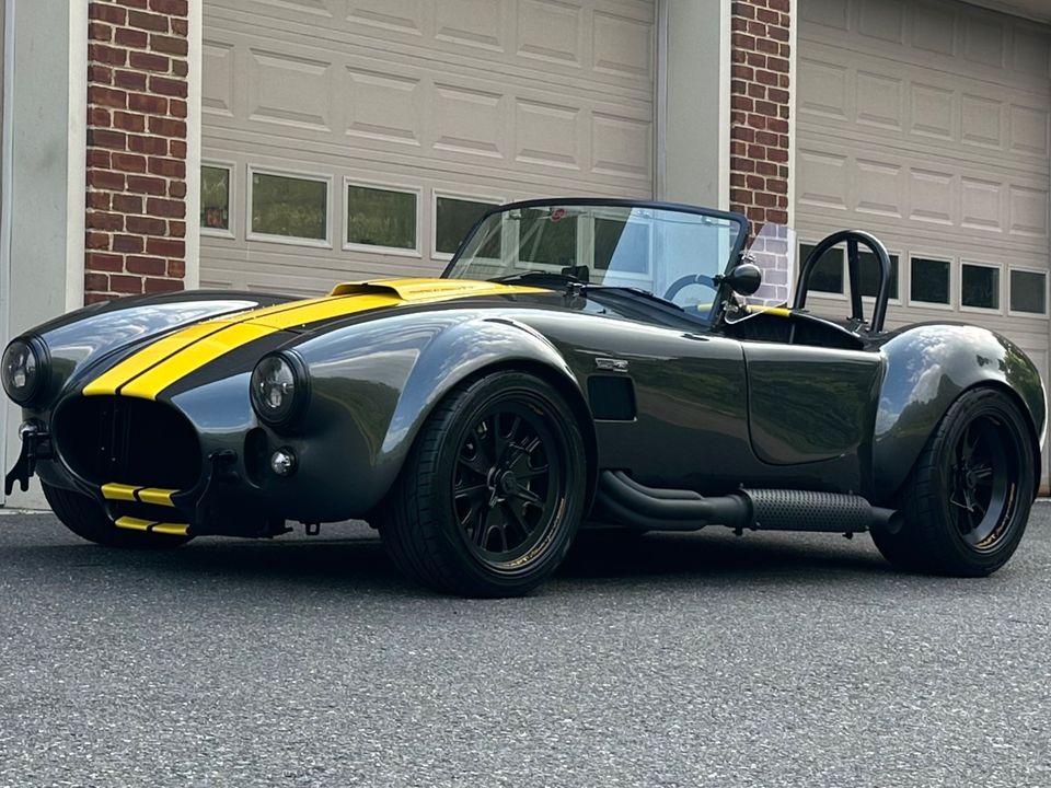 1965 Backdraft Racing Cobra