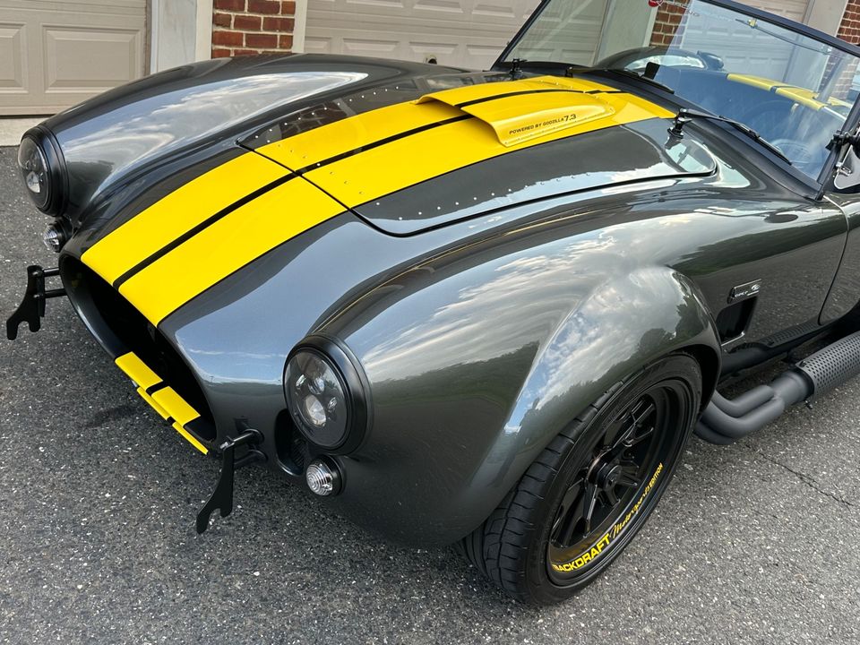 1965 Backdraft Racing Cobra