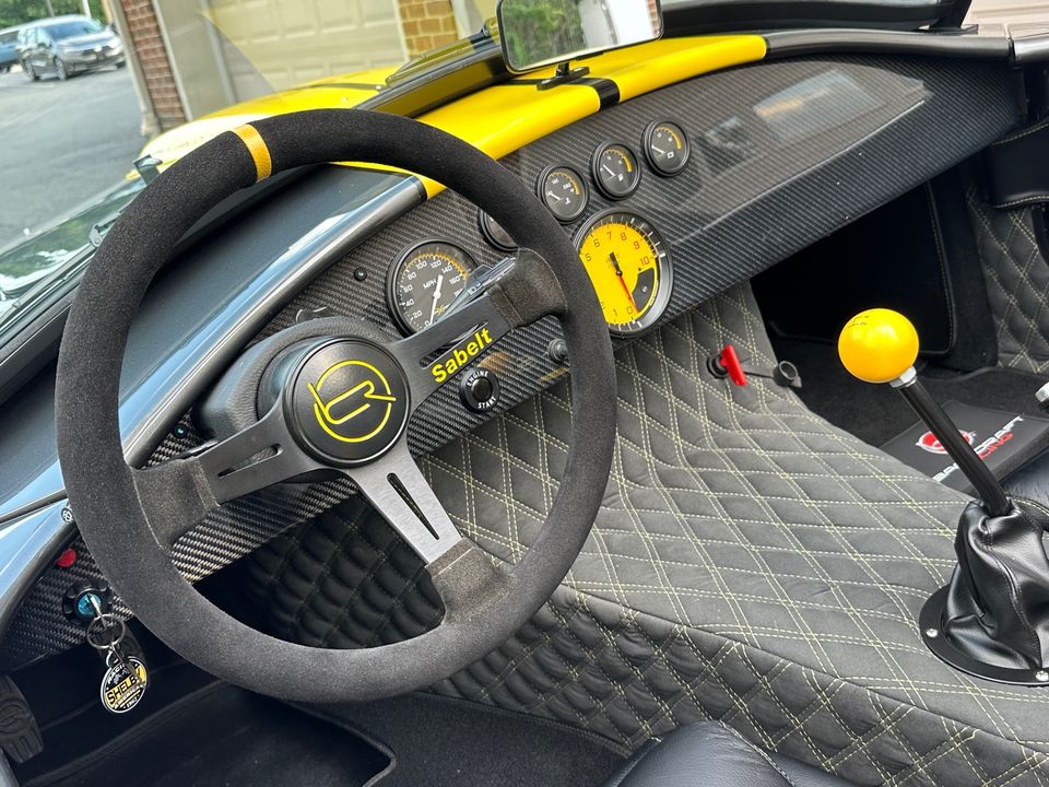 1965 Backdraft Racing Cobra
