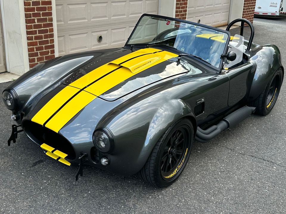 1965 Backdraft Racing Cobra