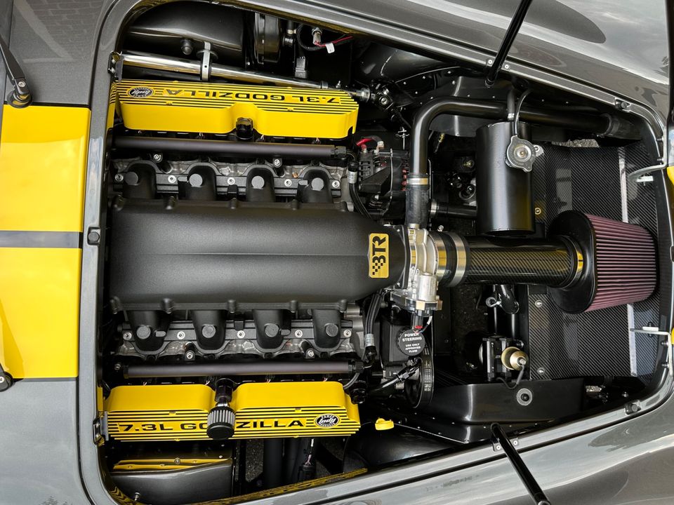 1965 Backdraft Racing Cobra