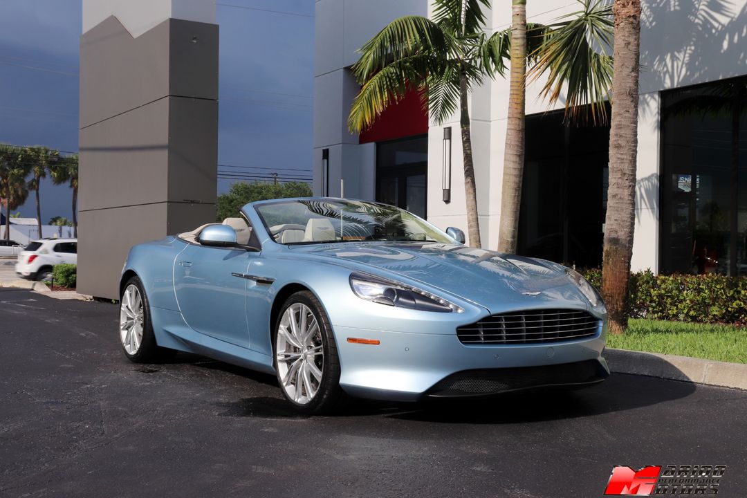 2015 Aston Martin DB9