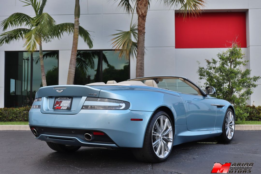 2015 Aston Martin DB9