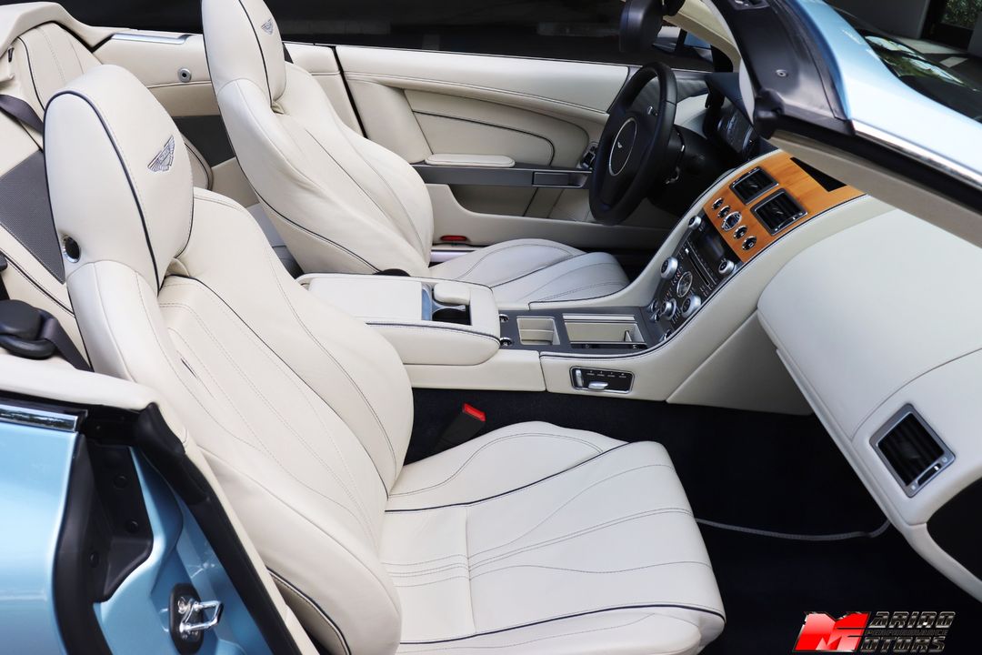 2015 Aston Martin DB9