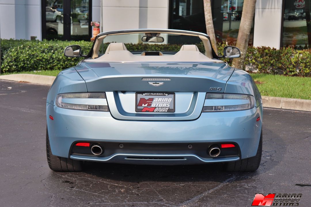 2015 Aston Martin DB9