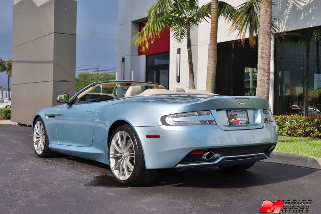 2015 Aston Martin DB9
