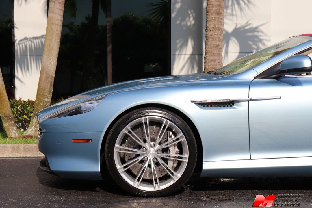 2015 Aston Martin DB9