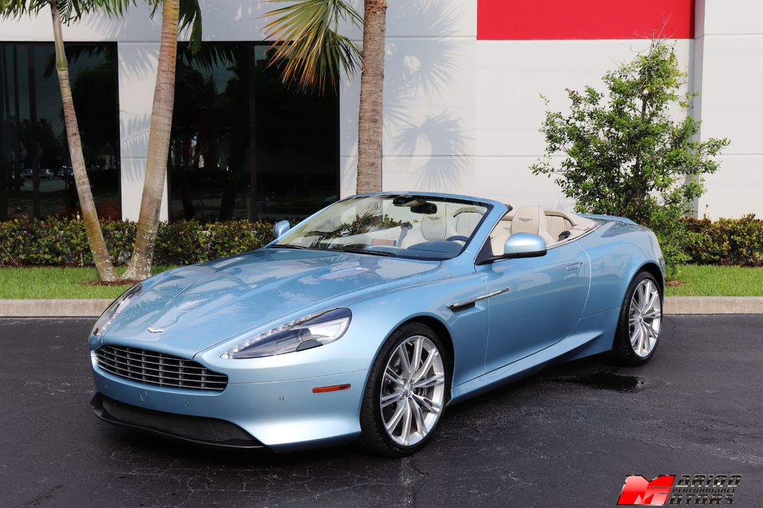 2015 Aston Martin DB9