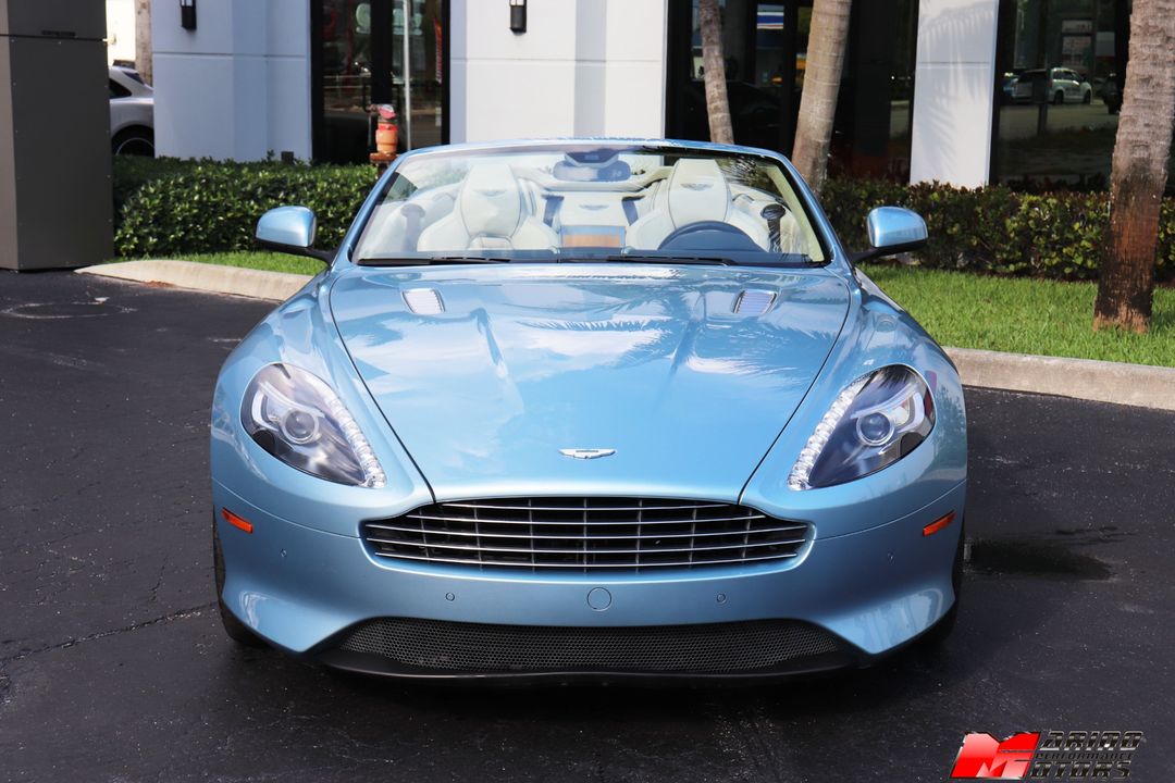 2015 Aston Martin DB9