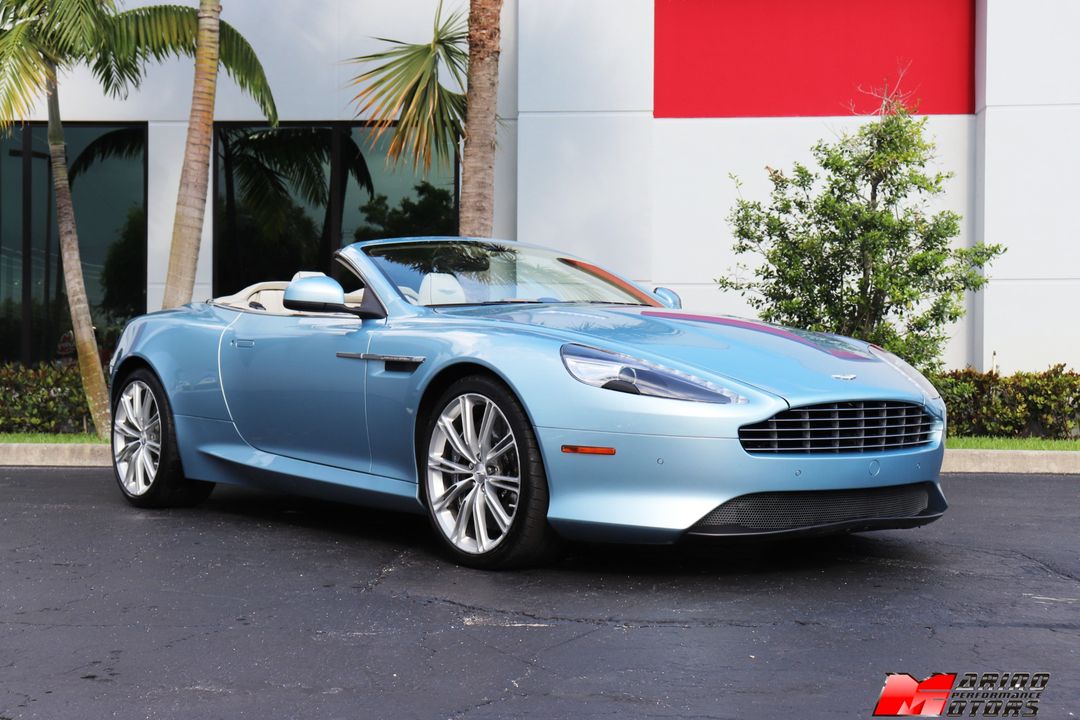 2015 Aston Martin DB9