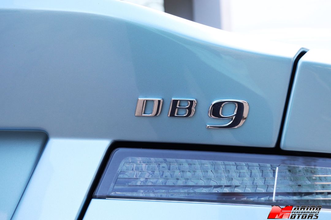 2015 Aston Martin DB9