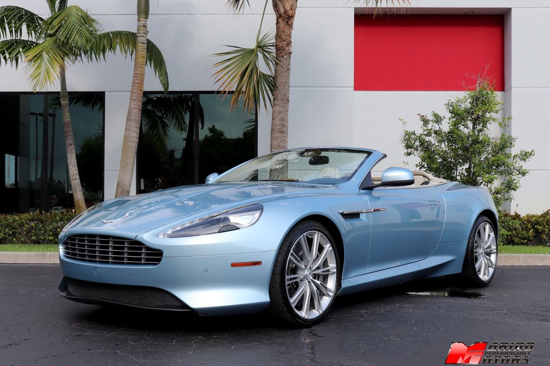 2015 Aston Martin DB9