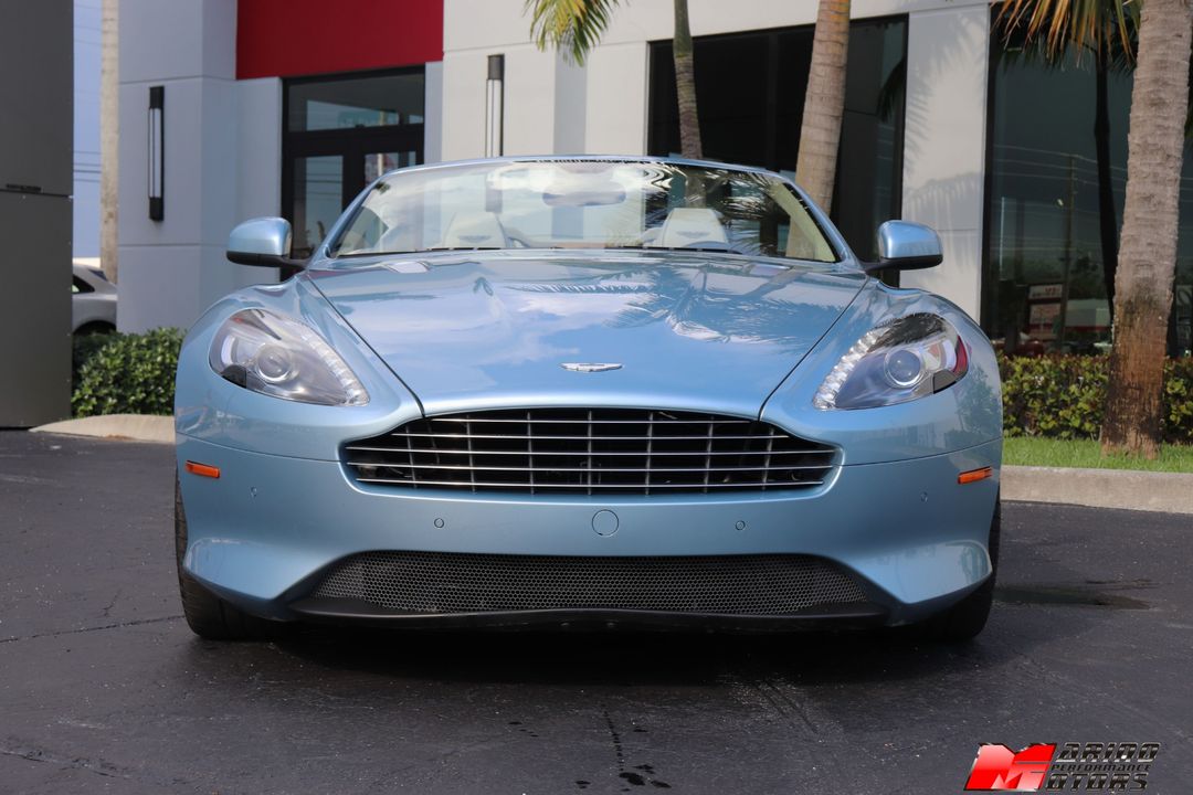 2015 Aston Martin DB9