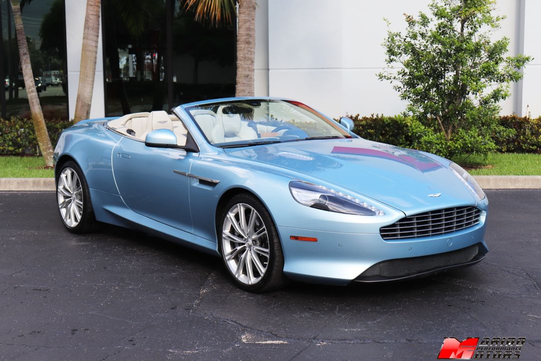 2015 Aston Martin DB9