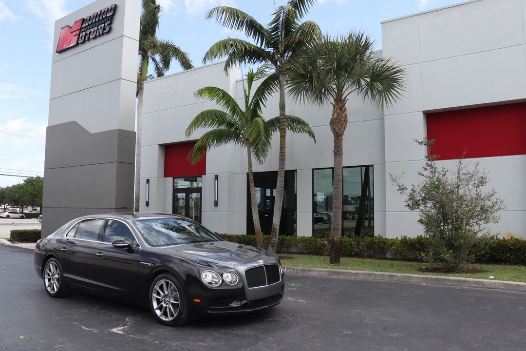 2018 Bentley Flying Spur