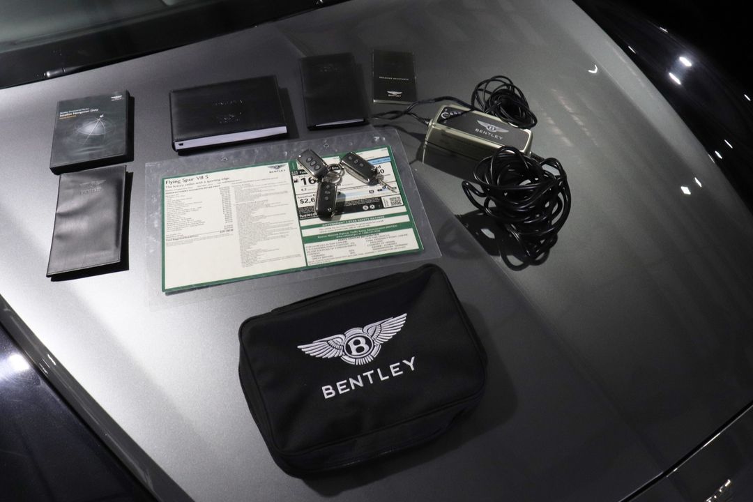 2018 Bentley Flying Spur
