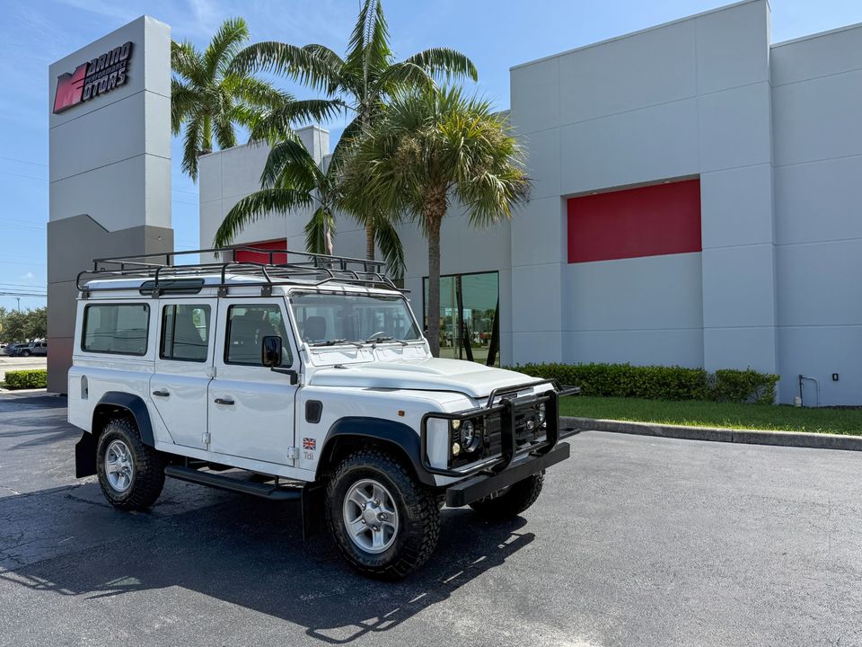 1995 Land Rover Defender 110