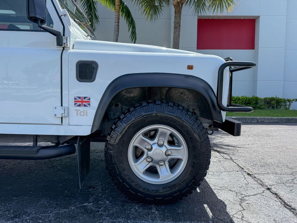 1995 Land Rover Defender 110