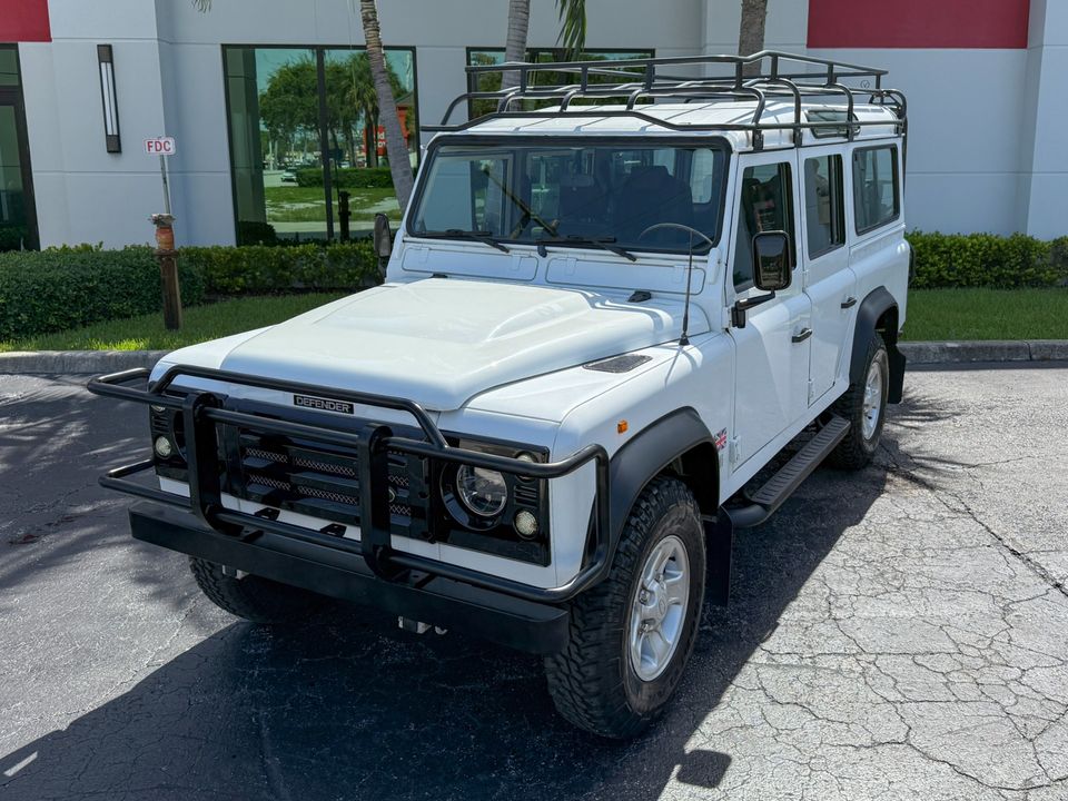 1995 Land Rover Defender 110