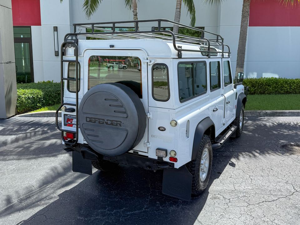 1995 Land Rover Defender 110