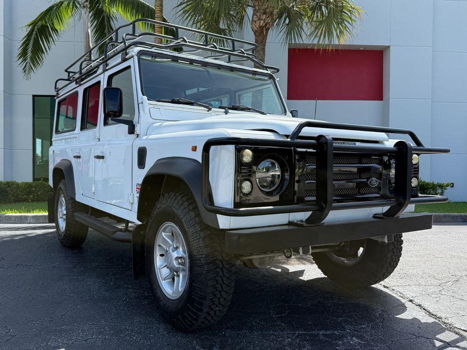 1995 Land Rover Defender 110
