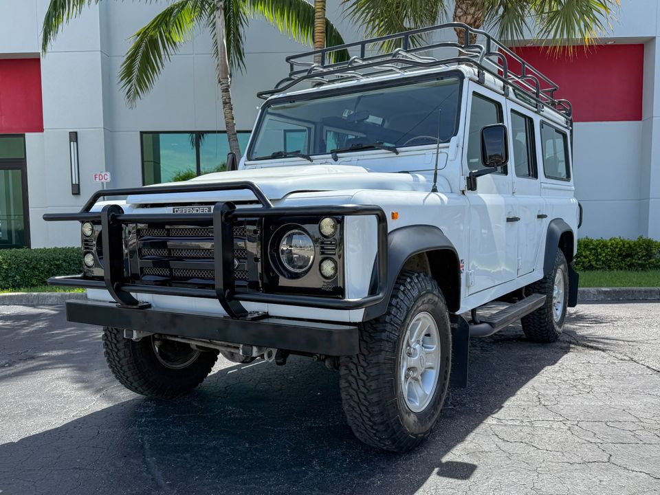1995 Land Rover Defender 110