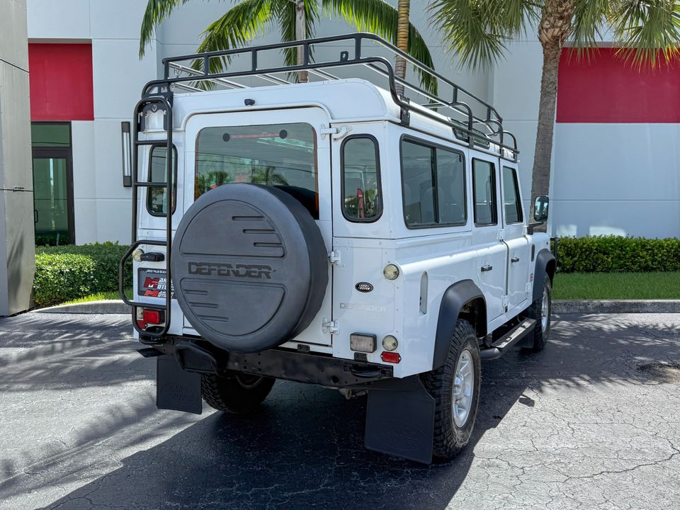 1995 Land Rover Defender 110