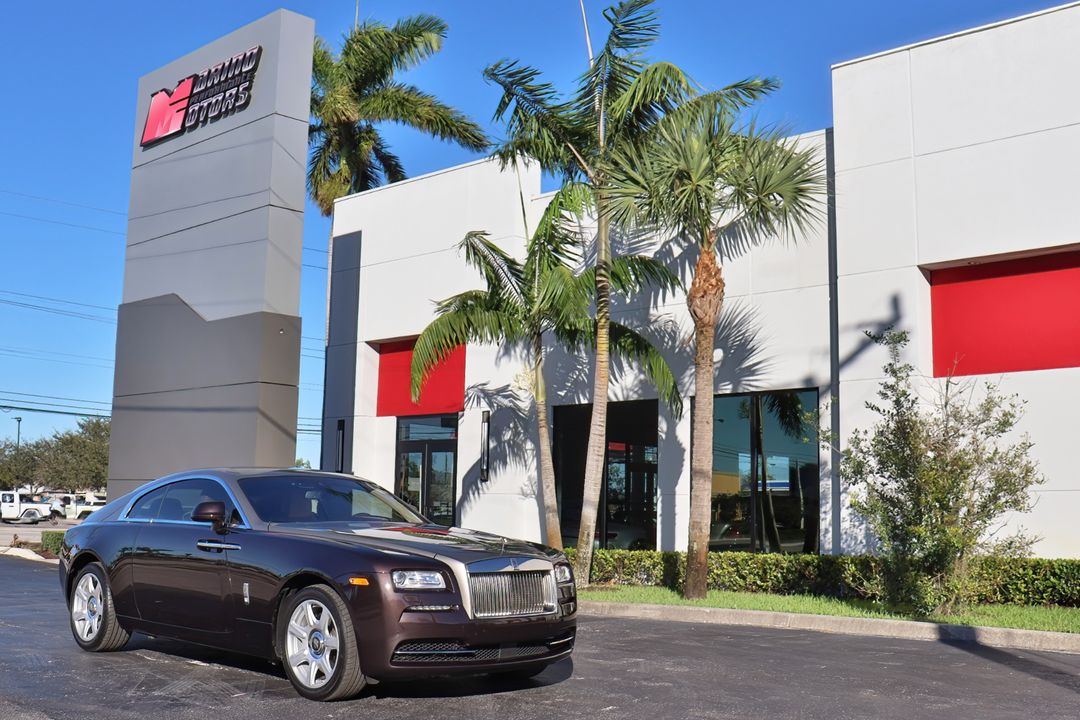 2014 Rolls-Royce Wraith