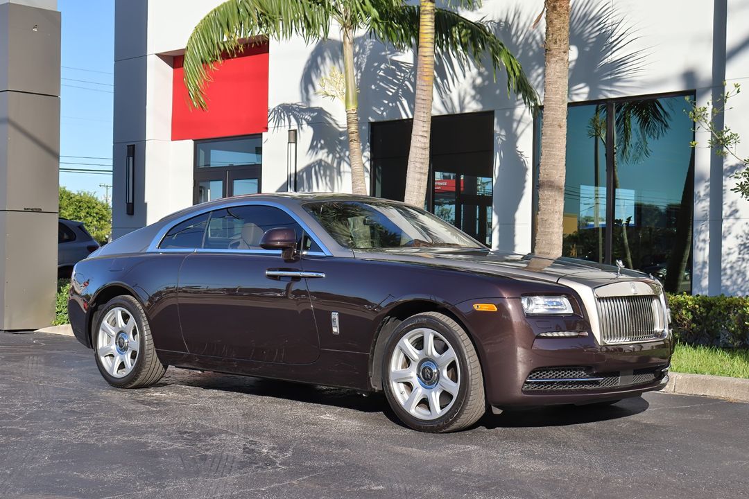 2014 Rolls-Royce Wraith