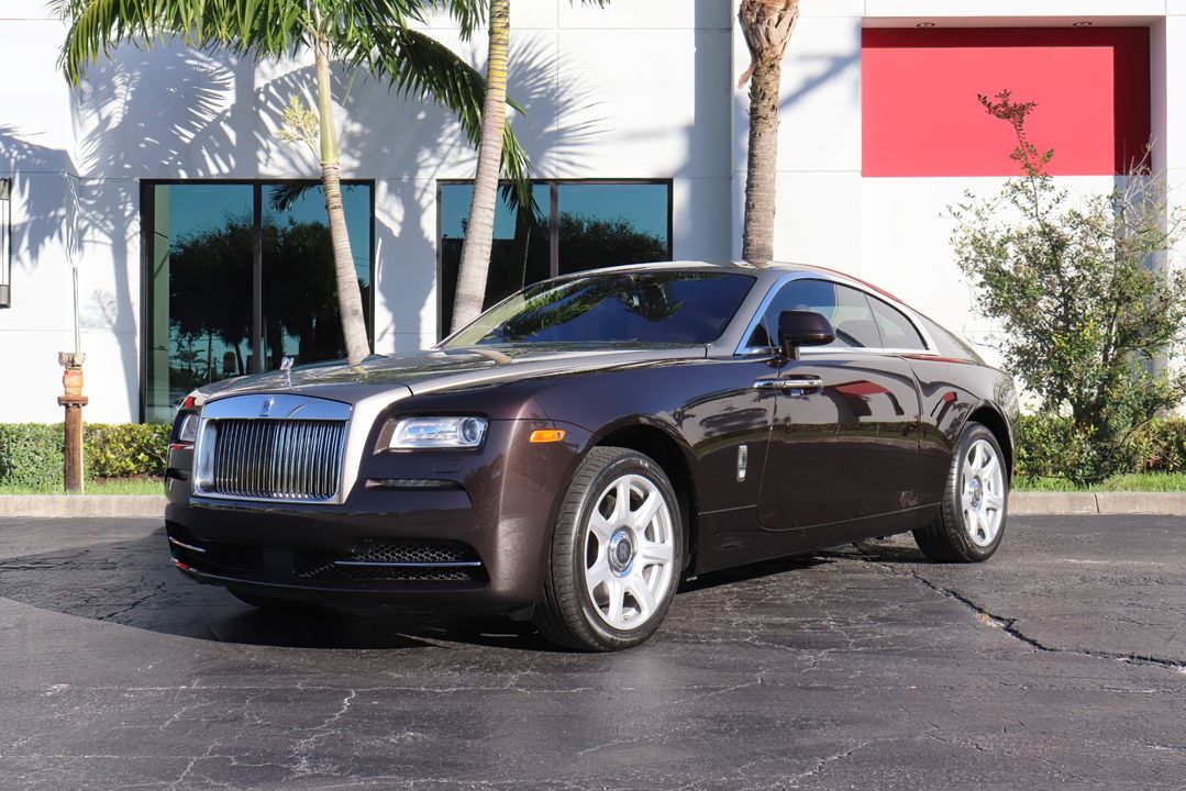 2014 Rolls-Royce Wraith