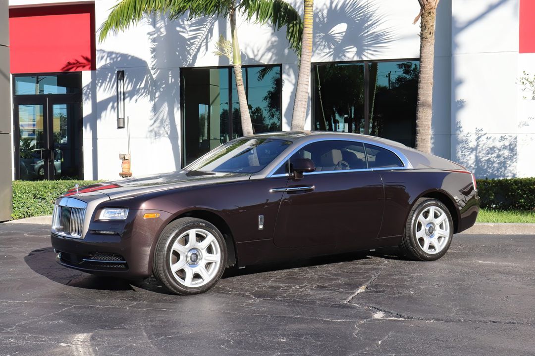 2014 Rolls-Royce Wraith