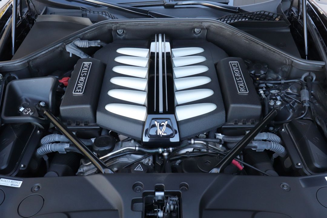 2014 Rolls-Royce Wraith